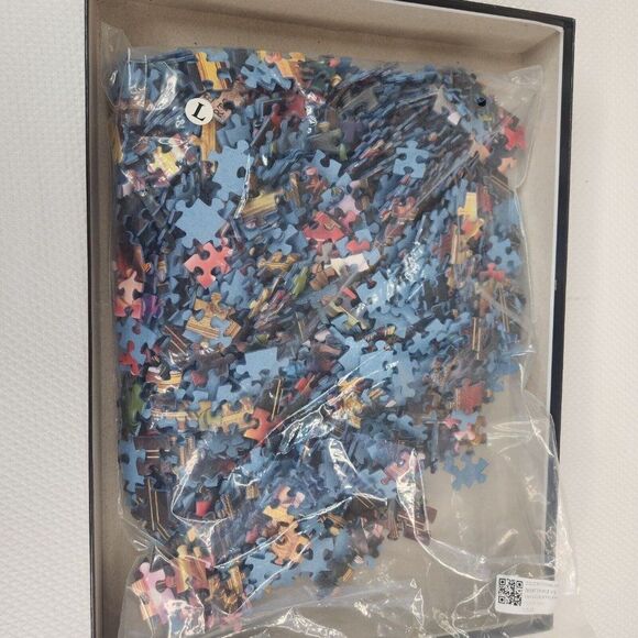 Ravensburger Disney Villainous Queen of Hearts Jigsaw Puzzle 1000 Pce Complete - Picture 6 of 7